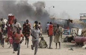 شاهد.. تجدد الإشتباكات بين الجيش السوداني وقوات الدعم السريع 