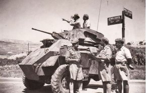 شاهد.. شهداء من الجيش العراقي عام 1948 في مخيم جنين