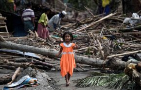 مصرع العشرات من الروهينغا بسبب إعصار 'موكا' 