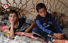 شاهد.. قصة عائلة فلسطينية شردها العدوان على غزة الأخير