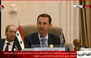 بشار اسد: فعالیت عربی مشترک نیازمند دیدگاهها، راهبردها و اهداف مشترک است