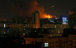 شنیده شدن صدای انفجار نزدیک کاخ ریاست‌جمهوری اوکراین

