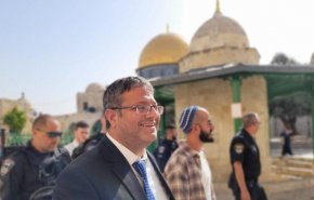 واکنش حماس به یورش ایتمار بن غفیر به مسجد الاقصی