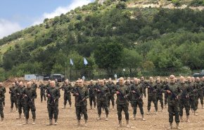 رزمایش گسترده حزب‌الله در جنوب لبنان به مناسبت عید مقاومت