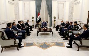 الرئيس العراقي يؤكد أهمية تطوير التعاون بين العراق والأردن