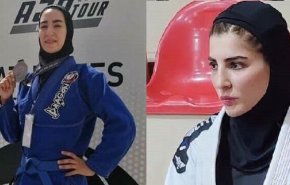 الإيرانيتان بهاره أميني وخدیجة رضايي ترفضان مواجهة لاعبات إسرائيليات
