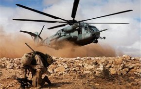  تحطم مروحية عسكرية بأفغانستان يؤدي الى مقتل طياريْن  
