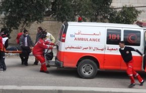 حمله تک تیراندازهای رژیم صهیونیستی به کادر درمان در نابلس