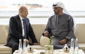 رئیس شورای ریاستی یمن با رئیس امارات دیدار کرد