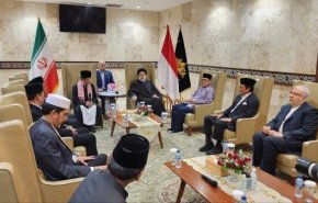 رئيس الجمهورية يلتقي رؤساء المنظمات الإسلامية الإندونيسية بجاكرتا