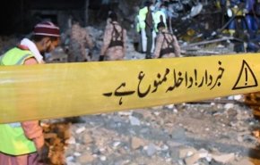 حمله انتحاری در پاکستان ۴ کشته برجای گذاشت 
