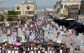 مسيرات في صنعاء بمناسبة يوم الصرخة بوجه المستكبرين