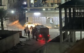 إصابات واعتقالات خلال اقتحام قوات الإحتلال لمخيم عقبة جبر بمدينة اريحا