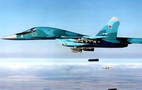 حمله جنگنده های روسیه به انبار مهمات و پایگاه نیروهای مسلح اوکراین
