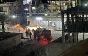 عمليات دهم اسرائيلية لمدينة اريحا ومنع نقل المصابين 