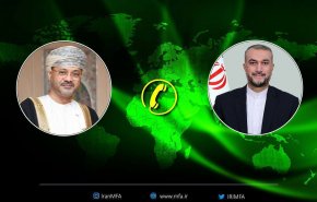 رایزنی تلفنی وزیران امور خارجه ایران و سلطنت عمان