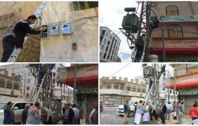 وزارة الكهرباء تُعيد التيار الحكومي لستة آلاف منزل في العاصمة صنعاء
