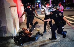 خشونت ادامه‌دار پلیس آمریکا علیه سیاهپوستان
