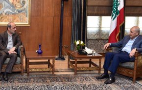 رییس سازمان صدا و سیما با رییس مجلس لبنان دیدار و گفت وگو کرد