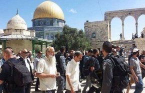 220 صهيونيا يقتحمون المسجد الأقصى