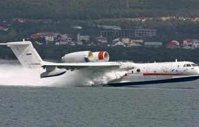 طائرة Be-200ES  الروسية البرمائية تدخل الخدمة في صفوف القوات الجوية الجزائرية