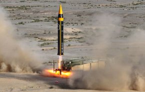 الصاروخ الايراني خيبر بمدی 2000 کيلومتر