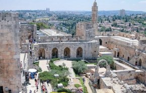 یهودی سازی برج قلعه و مسجد قدس توسط رژیم صهیونیستی با صرف هزینه 50 میلیون دلار