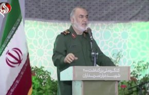 اللواء سلامي: لا يمكن لأي قوة أن تقف ضد ايران
