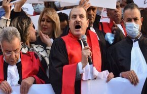 گرامیداشت اولین سالگرد اخراج 57 قاضی توسط انجمن قضات تونس  