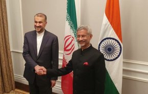 دیدار و گفتگوی وزرای خارجه ایران و هند در کیپ تاون+فیلم