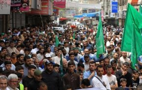 راهپیمایی گسترده در غزه در حمایت از قدس و مسجد الاقصی+فیلم