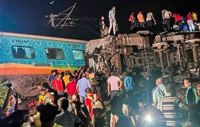 شمار جان‌باختگان تصادف قطار در هند به ۲۰۷ نفر افزایش یافت

