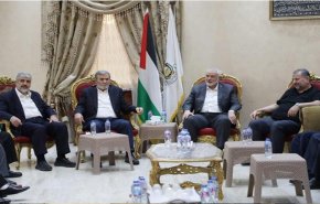لقاء موسع بين وفدي حماس والجهاد الإسلامي في القاهرة