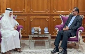 سفراء السعودية والكويت والعراق يلتقون السفير الإيراني في عمان + صور