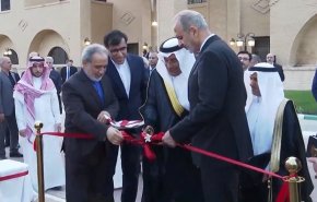 إعادة إفتتاح السفارة الإيرانية في الرياض رسميا + فيديو