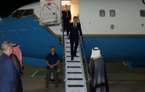 سفر وزیر خارجه آمریکا به عربستان
