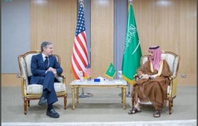 رایزنی وزیران امورخارجه آمریکا و عربستان در ریاض