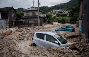 اليابان.. أمر بإخلاء نحو 205 آلاف شخص في محافظة شيزوكا بسبب الانهيارات الأرضية