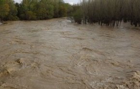 مصرع 6 أشخاص اثر السيول في إيران