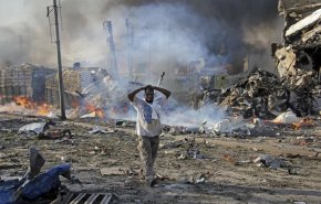 27 کشته در سومالی بر اثر انفجار انبار مهمات