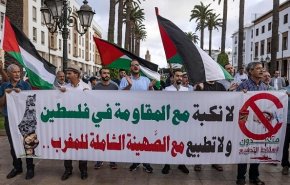 خشم مردم مغرب از رزمایش مشترک با رژیم اشغالگر