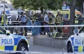 کشته شدن نوجوان سوئدی در تیراندازی استکهلم