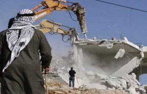 نظامیان صهیونیست 5 خانه فلسطینیان را در النقب تخریب کردند