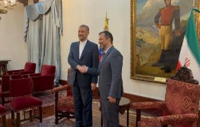 دیدار و گفتگوی وزرای امور خارجه ایران و ونزوئلا