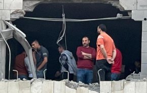 شاهد...قوات الاحتلال تفجر منزل الأسير أسامة الطويل في نابلس