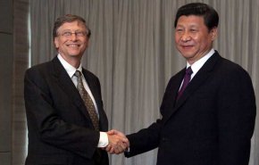ماذا قال الرئيس الصيني خلال إجتماعه مع 'بيل غيتس' الأمريكي + فيديو