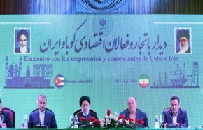 الرئيس رئيسي يؤكد على التعاون الاقتصادي والتكنولوجي مع كوبا
