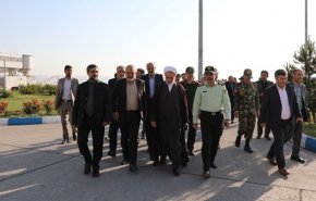 وزير داخلية ايران يصل محافظة أردبيل لتفقد المناطق المتضررة بالسيول