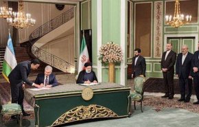 ایران و ازبکستان ۱۱ سند همکاری امضا کردند+ویدیو