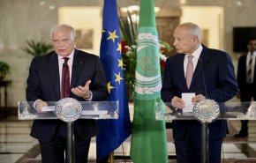 بوريل: إلغاء الاجتماع الوزاري بين الجامعة العربية والاتحاد الأوروبي 